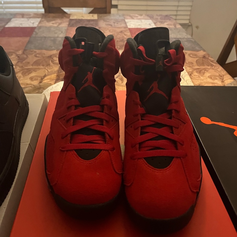 Jordan 6s Toro Bravo
